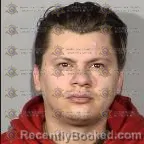 Booking photo from Maricopa County, Arizona