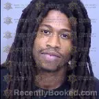 Booking photo from Maricopa County, Arizona