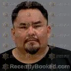 Booking photo from Maricopa County, Arizona