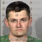 Booking photo from Maricopa County, Arizona