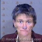 Booking photo from Maricopa County, Arizona