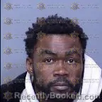 Booking photo from Maricopa County, Arizona