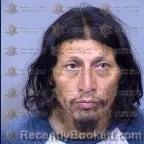 Booking photo from Maricopa County, Arizona