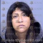 Booking photo from Maricopa County, Arizona
