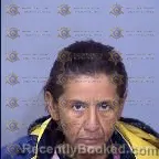 Booking photo from Maricopa County, Arizona