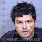 Booking photo from Maricopa County, Arizona