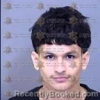 Booking photo from Maricopa County, Arizona