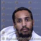 Booking photo from Maricopa County, Arizona