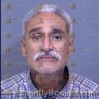 Booking photo from Maricopa County, Arizona