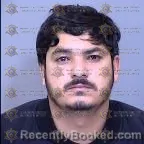 Booking photo from Maricopa County, Arizona