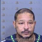 Booking photo from Maricopa County, Arizona