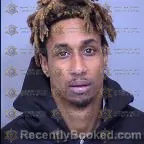 Booking photo from Maricopa County, Arizona