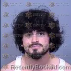 Booking photo from Maricopa County, Arizona
