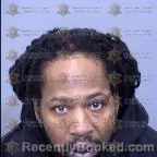 Booking photo from Maricopa County, Arizona