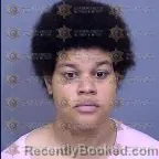 Booking photo from Maricopa County, Arizona