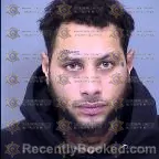Booking photo from Maricopa County, Arizona