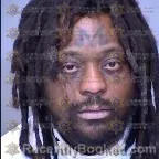 Booking photo from Maricopa County, Arizona