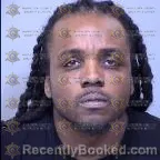 Booking photo from Maricopa County, Arizona