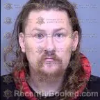 Booking photo from Maricopa County, Arizona