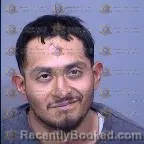 Booking photo from Maricopa County, Arizona