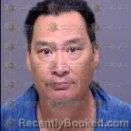 Booking photo from Maricopa County, Arizona