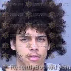 Booking photo from Maricopa County, Arizona