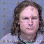 Booking photo from Maricopa County, Arizona