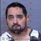 Booking photo from Maricopa County, Arizona