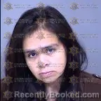 Booking photo from Maricopa County, Arizona