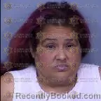 Booking photo from Maricopa County, Arizona