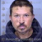 Booking photo from Maricopa County, Arizona