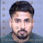 Booking photo from Maricopa County, Arizona