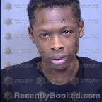 Booking photo from Maricopa County, Arizona