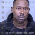 Booking photo from Maricopa County, Arizona
