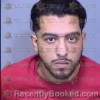 Booking photo from Maricopa County, Arizona