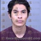 Booking photo from Maricopa County, Arizona