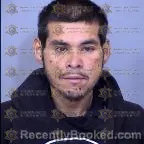 Booking photo from Maricopa County, Arizona