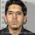 Booking photo from Maricopa County, Arizona