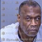 Booking photo from Maricopa County, Arizona