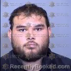 Booking photo from Maricopa County, Arizona