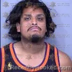 Booking photo from Maricopa County, Arizona