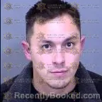 Booking photo from Maricopa County, Arizona