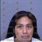 Booking photo from Maricopa County, Arizona