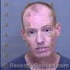 Booking photo from Maricopa County, Arizona