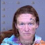 Booking photo from Maricopa County, Arizona