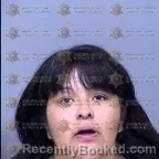 Booking photo from Maricopa County, Arizona