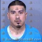 Booking photo from Maricopa County, Arizona