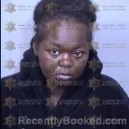 Booking photo from Maricopa County, Arizona