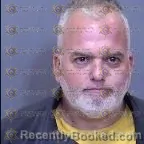 Booking photo from Maricopa County, Arizona