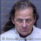 Booking photo from Maricopa County, Arizona